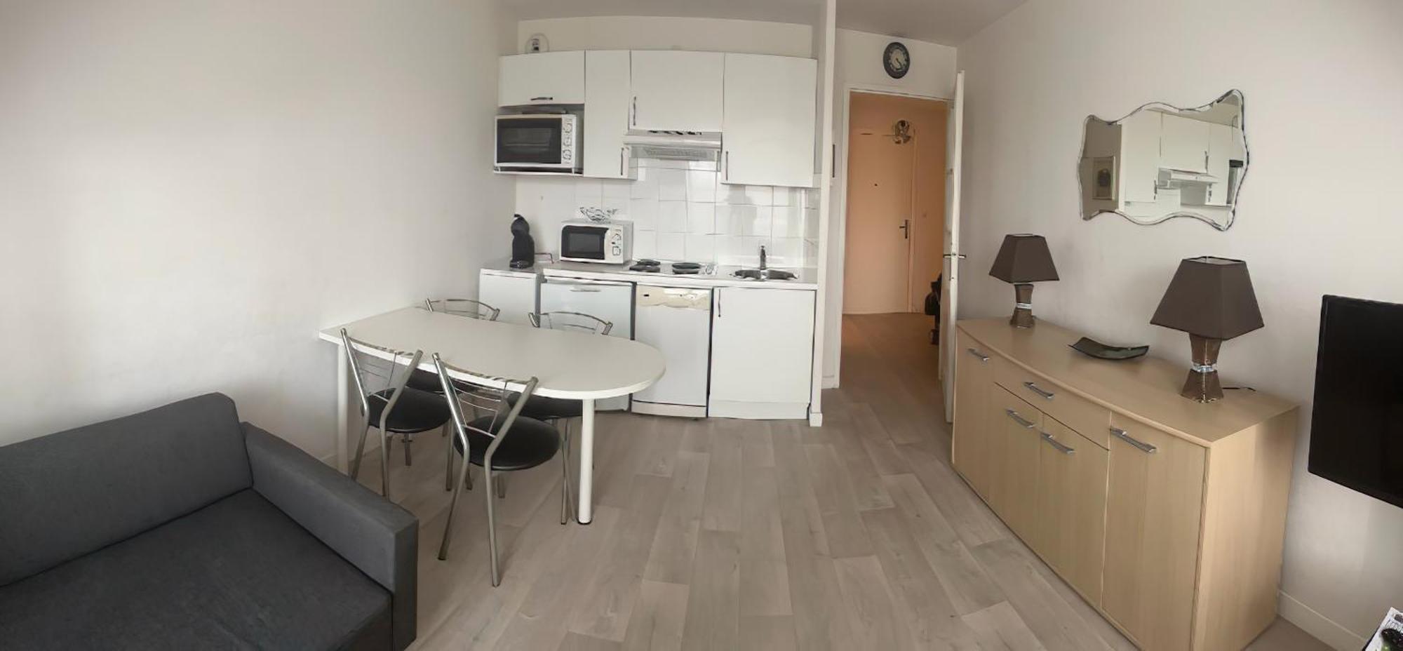 Cap Des Pins Appartement Quend Buitenkant foto