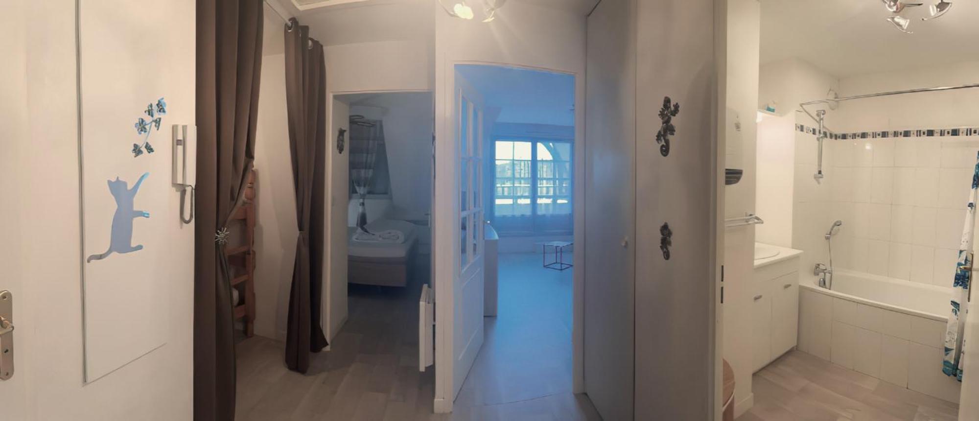 Cap Des Pins Appartement Quend Buitenkant foto