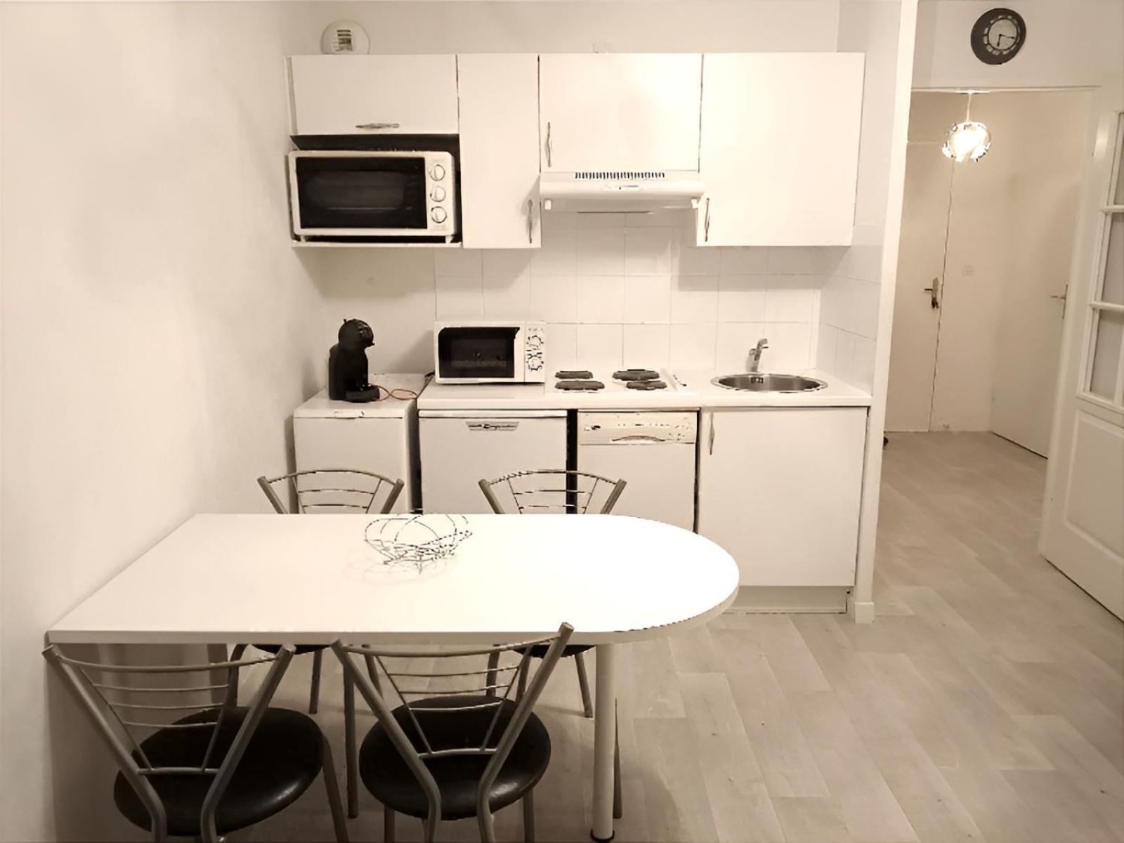 Cap Des Pins Appartement Quend Buitenkant foto
